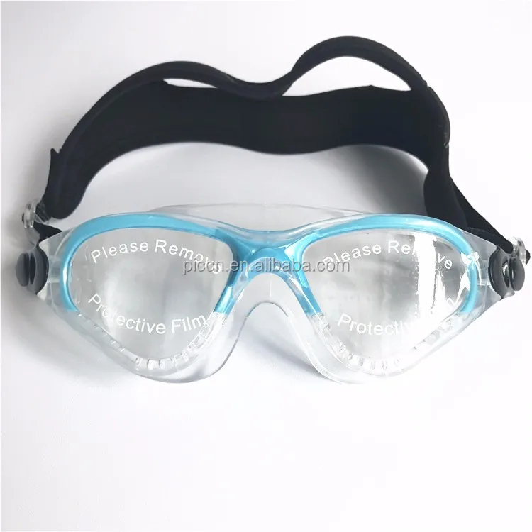 Floating Neoprene Smart Green Water Goggles Unisex Swimming Goggles