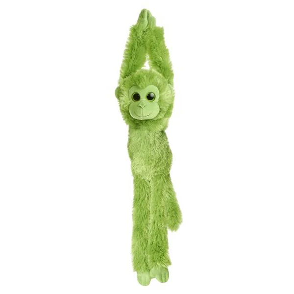 green monkey stuffed animal