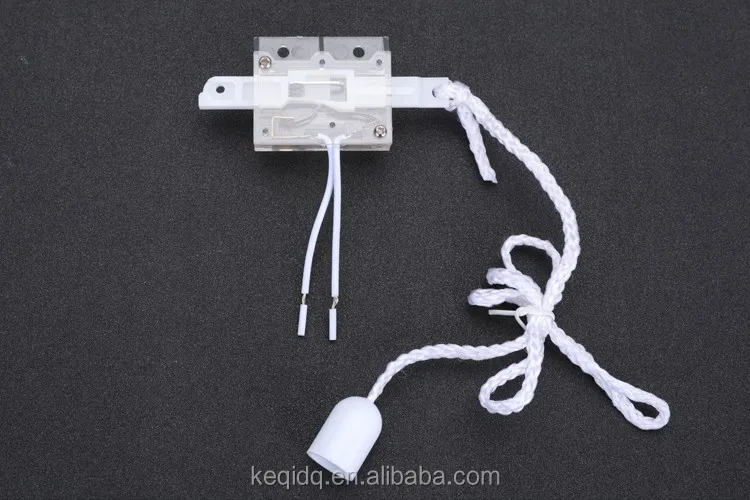 Safety Ventilating Fan Rope Switching Pull Cord Switch Exhaust Fan