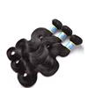 Cheap virgin carina thyme hair,full cuticle no glue no thread no clips machine weft braid in virgin hair