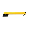 driveway security post, automatic solar powered parking barrier, parking space lock