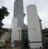 Cryogenic air separation unit/liquid oxygen generator plant