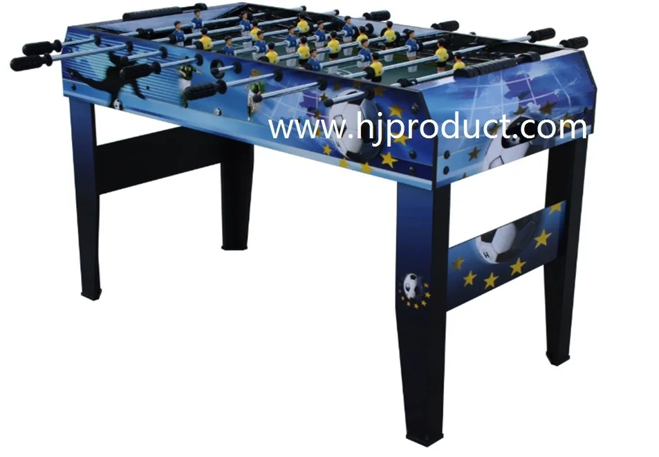 Retail Classic Home Play Soccer Table,4ft Indoor Table Hand Soccer Game