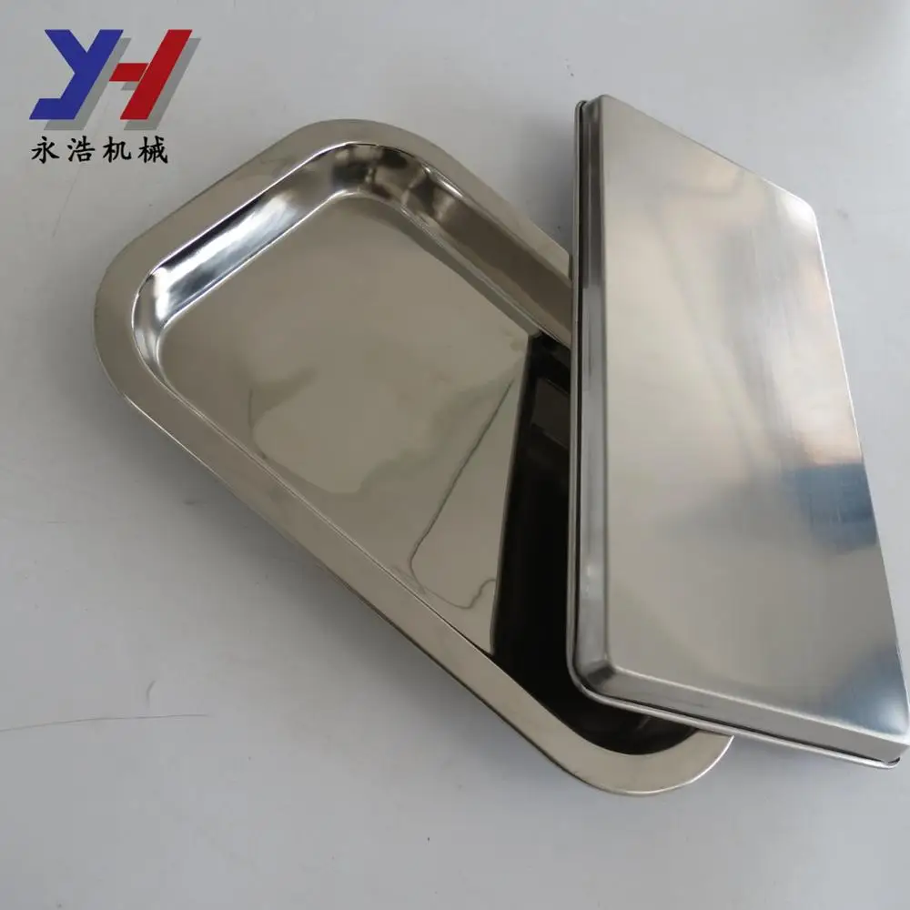 Custom Made High Quality Big Stainless Steel Drip Tray With Drain Buy