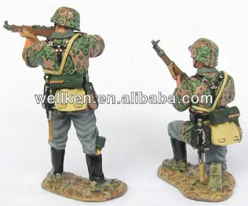 Metal Soldier Figurines