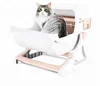New Design cat self clean toilet litter box cat litter box cleaning self