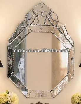 Octagon Wall Mirror With Venetian Style Buy Decorative Wall