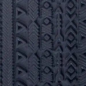 Flexible Texture Tile 4 X 2 3D Squares Reverse Cool Tools