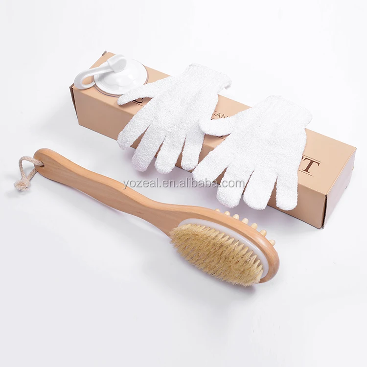 Natural Bristle Dry Body Wash Brush Buy Body Brush,Natural Bristle Body Brush,Dry Body Brush