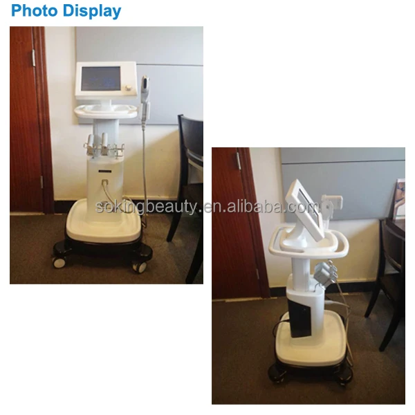 FU4.5-2S Facial skin tightening high intensity focused ultrasound for wrinkle removal