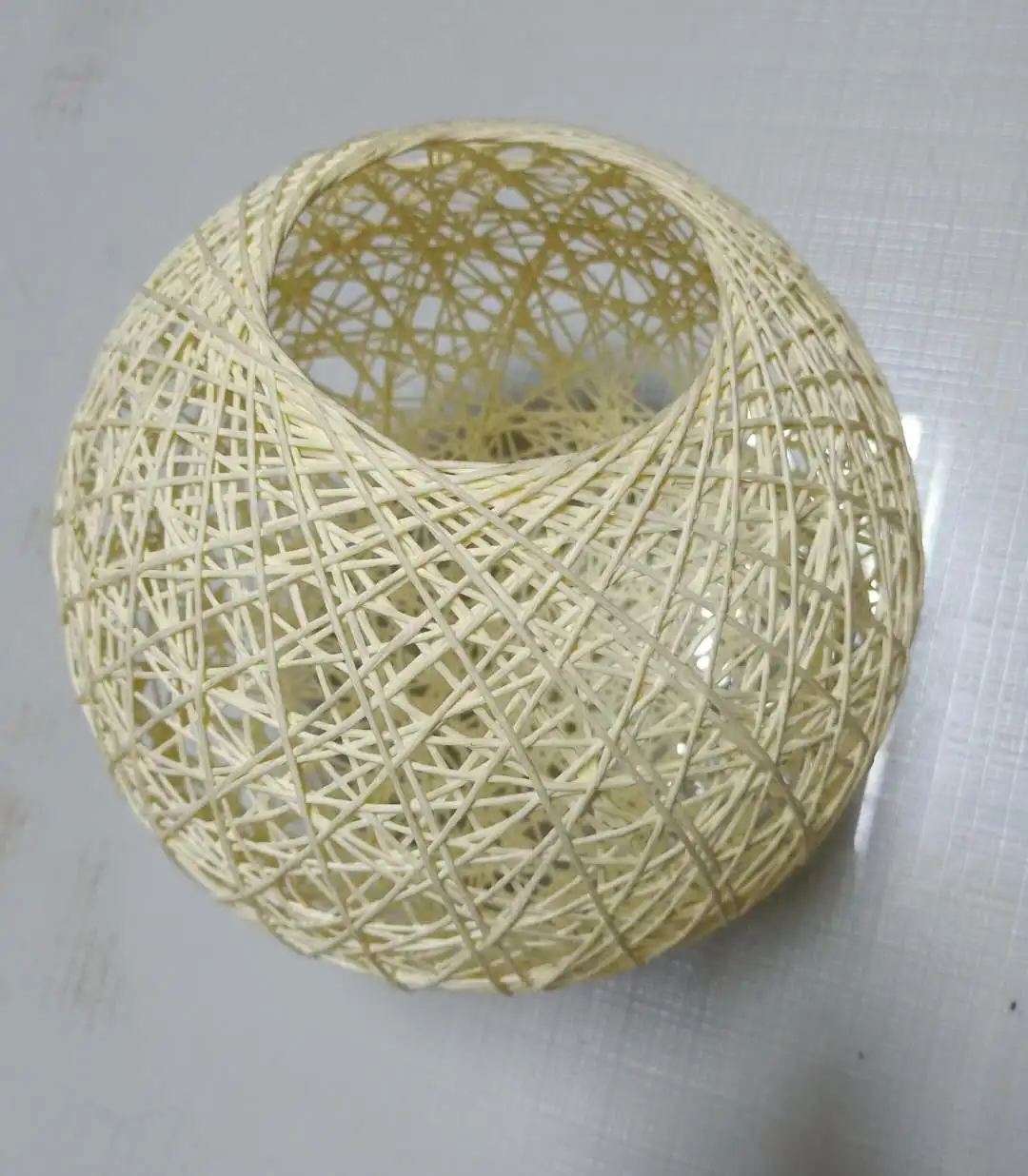 Paper Rattan String Small Tall Round White Beige Brown Colorful Rattan String Paper Outdoor ...