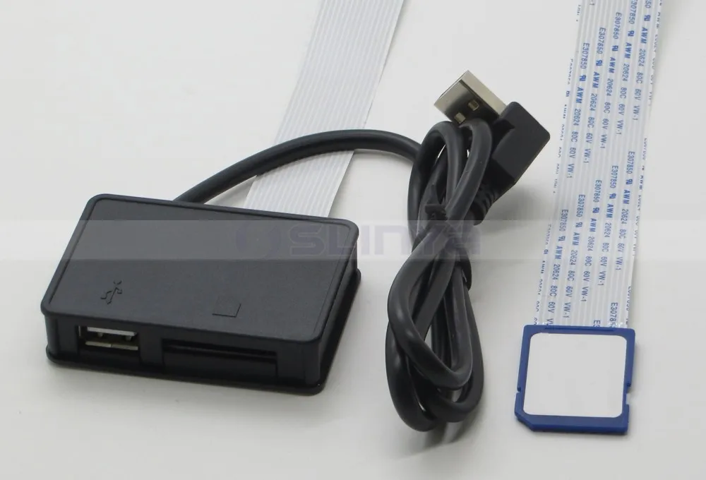 Multifunctional Usb And Sd Extension Cable Card Reader Extender Buy