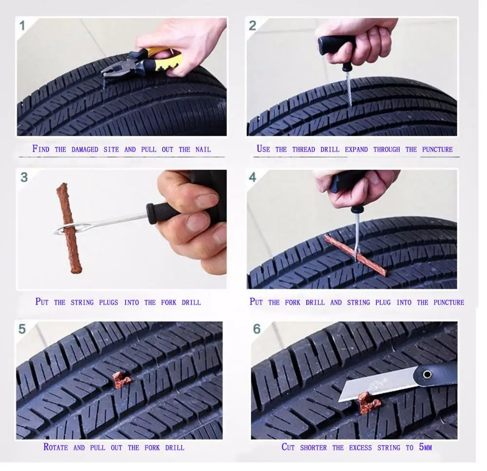 Tubeless Tire Vulcanizing Tire Repair Seal - Buy Repair Seal,Tire ...