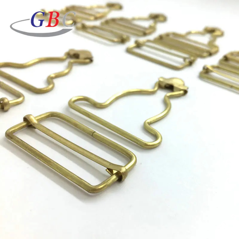 35mm Brass Metal Suspender Adjustable Buckles For Bib Overall - Buy ...