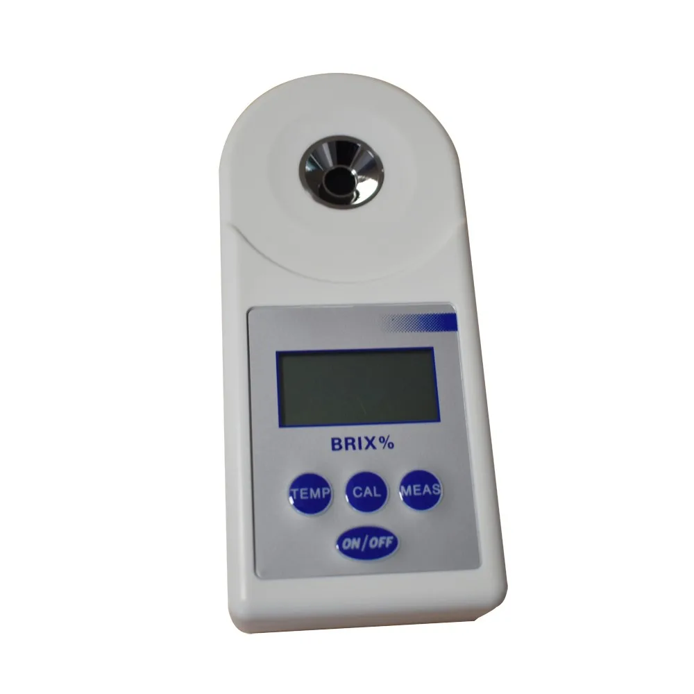 Auto Accurate Calibration Brix Refractometer For Beer Sugar Vegetables
