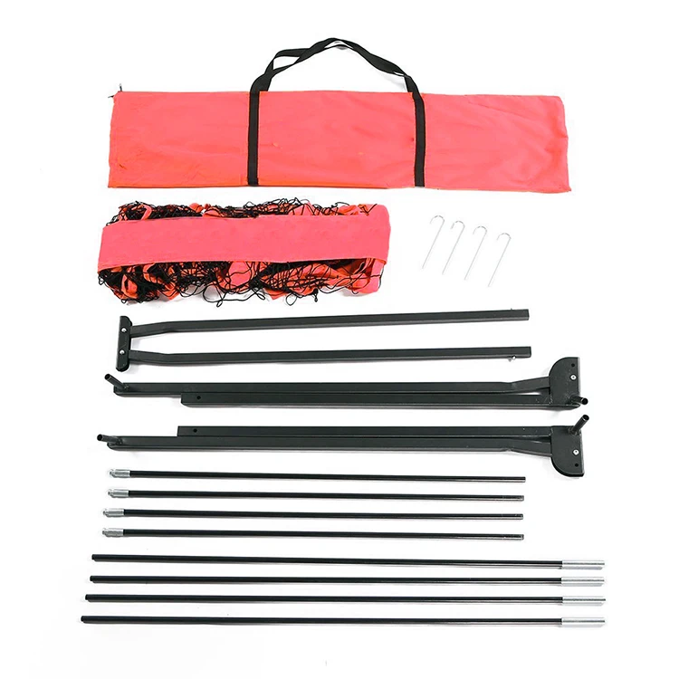 High Quality Portable Folding 8FT  Football  Soccer Doors Gate Goal Net Post And Soccer Training Practice Net equipment