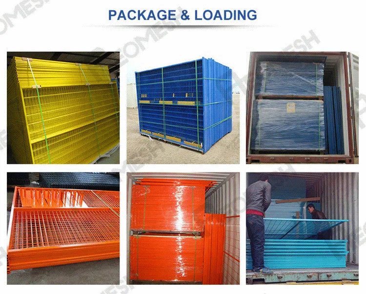 Made In Guangdong Cheap temporary fence panel canada temporary fence