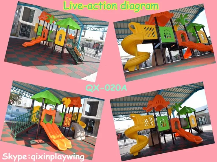 Kindergarten Outdoor Playground,Children Playground Outdoor,Playground With Slide For Sale Buy