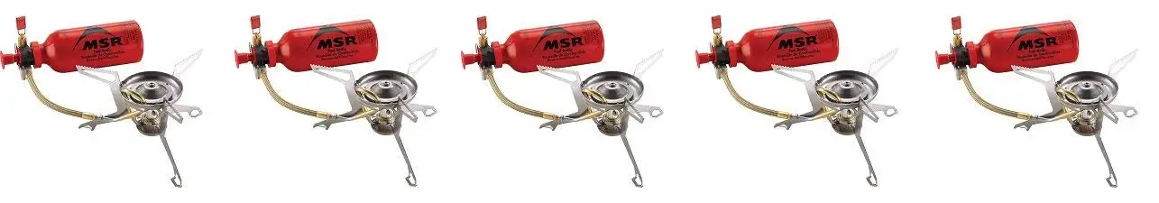 MSR WhisperLite International Multifuel Backpacking Stove (5-(Pack))