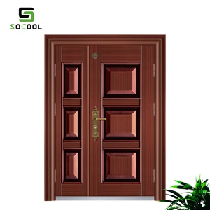 Double Entry Door With Transom Whole Suppliers Alibaba