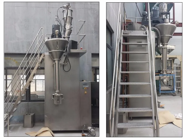 protein powder weighing filling machine