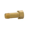 Water meter joint brass fitting