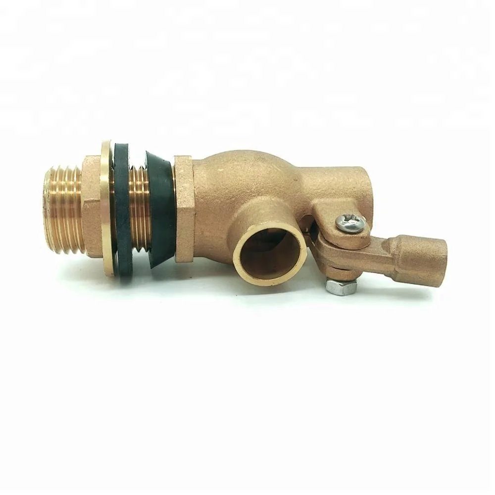 1 2 Water Trough Tank Float Ball Valve With Male Thread Brass Float Ball Valve Buy 1 2 Brass