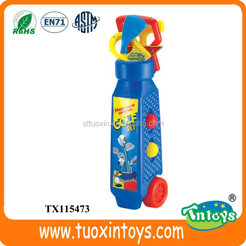 Plastic Portable Mini Junior Kids Golf Clubs Buy Kids Golf Clubs