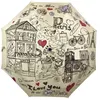 eco friendly custom design print galleria umbrella cartoon children auto open light weight aluminium foldable umbrella