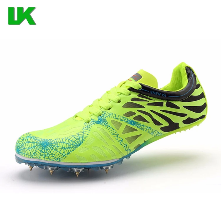 Running spikes men and women sprint track and field shoes professional competition nail shoes size 35-45