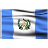 Factory Sale Cheap Price Guatemala National Flag 3x5 FT 90X150CM Banner 100% Polyester Custom Country Flag Add Metal Grommet