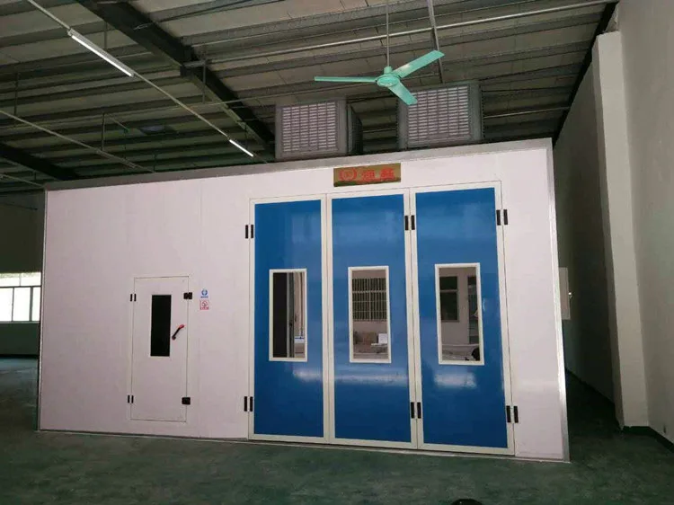 2018 New Style Paint Room For Car Buy Paint Room For Car Product on