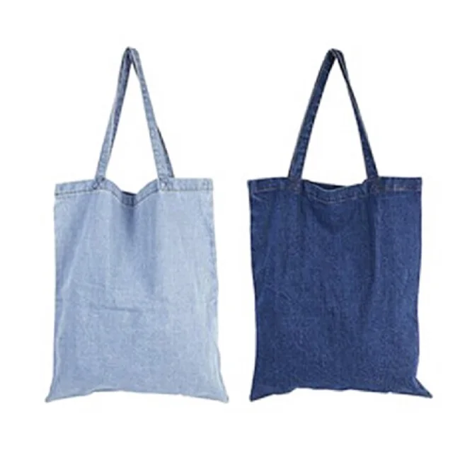 jeans tote bag