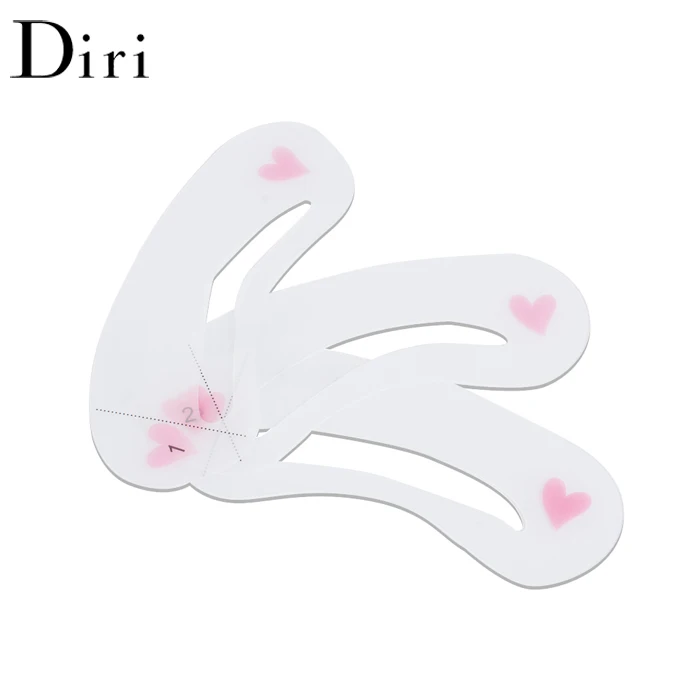 3 types per pack Eyebrow Template eyebrow stencil