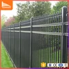 2016 new style commercial ornamental steel fence for Canada market
