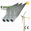 wind generator blades made from FRP with single length 1200mm-10500mm ,low start wind lifelong use