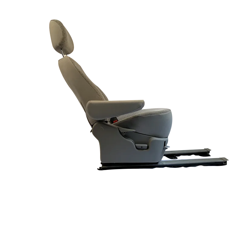 Luxury Rv Tourist Bus Seat Campervan Swiveling Seat With Floor Slider Rv Rotatable Seating For