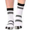 The most popular Factory direct supply men's socks, men's five-finger business casual socks Happy socks