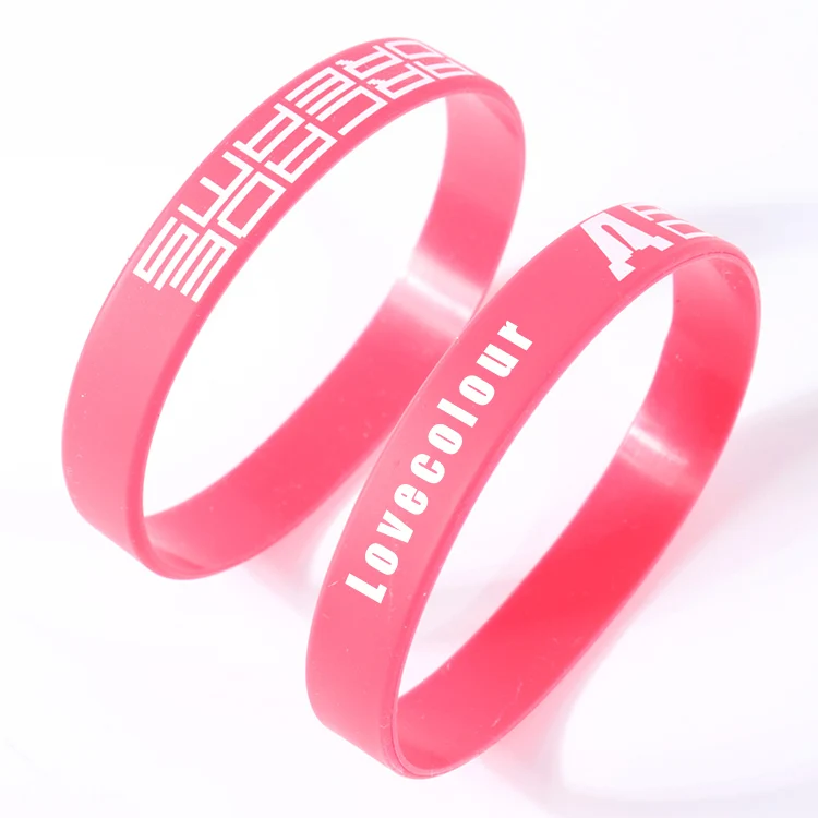 silicone wristband 223S2