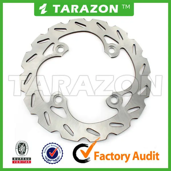 Suzuki LTZ400 ATV Quad Bike 220MM Rear Stainless Steel Brake Disc Disk Rotor 2014