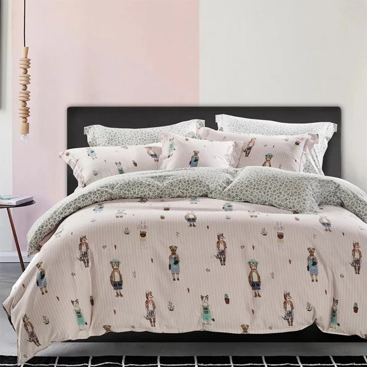 2108 Hot Sale Design Bedding Set High Quality Queen/king Size Big Lots