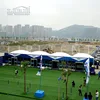Small Shop Modular Aluminum PVC Tent with Waterproof Fire Retardant Cover