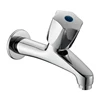 Modern Cheap Bathroom Wall mounted Single Cold Water Basin Tap