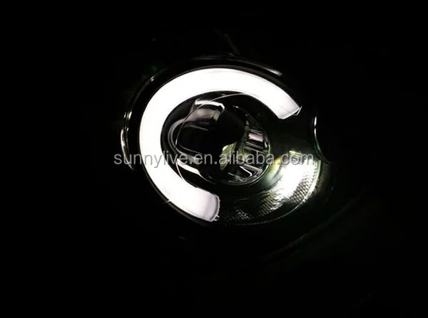 For BMW Mini Cooper Clubman R55 R56 R57 LED HeadLamps 2007-2013 Year SN
