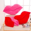 sexy Short Plush Lips Cushion Irregular Pillow Cartoon Expression Pillows Mouth Car Sofa Living Room Cushions
