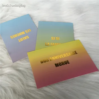 Price Custom Paper Printed Diffe Designs A6 Thank You Price Custom Paper Printed