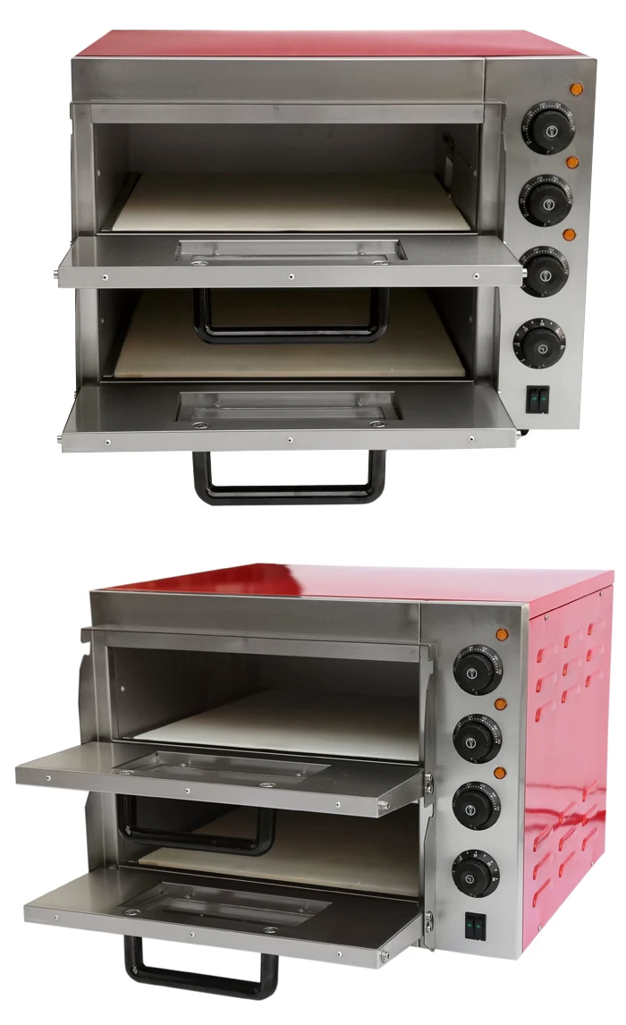 2 LAYERS ELECTRIC PIZZA OVEN Electric pizza oven