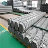 ASTM A53 schedule 40 welded thin wall pre galvanized round steel pipe tube for construction