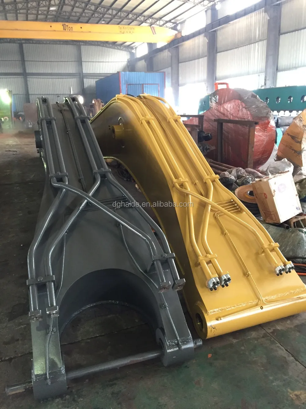 VOLVO EC210/EC460/EC480 Long Reach Boom and Arm with Q345B & Q690D Material 11000mm Boom Length and 9000mm Arm Length