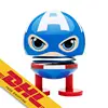 Shaking Head Doll Desktop Dolls Car Dashboard Ornaments Funny Car Dolls Dancing Toy Creative Car Ornaments Happy Kids Toys